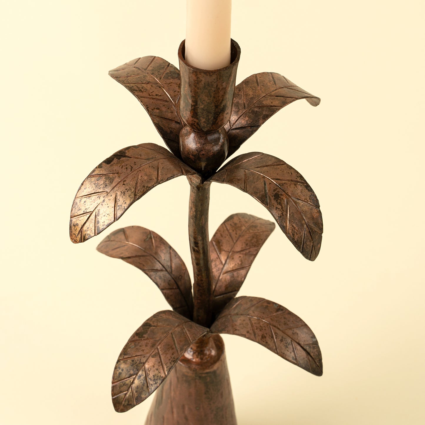 Large Tropicana Candlestick Holder