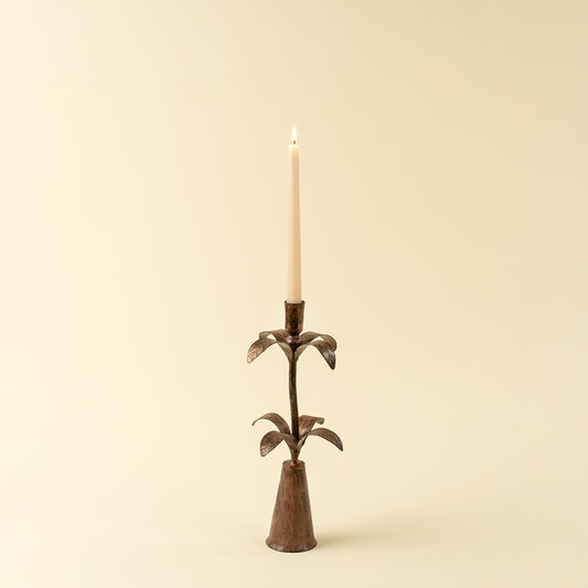 Small Tropicana Candlestick Holder