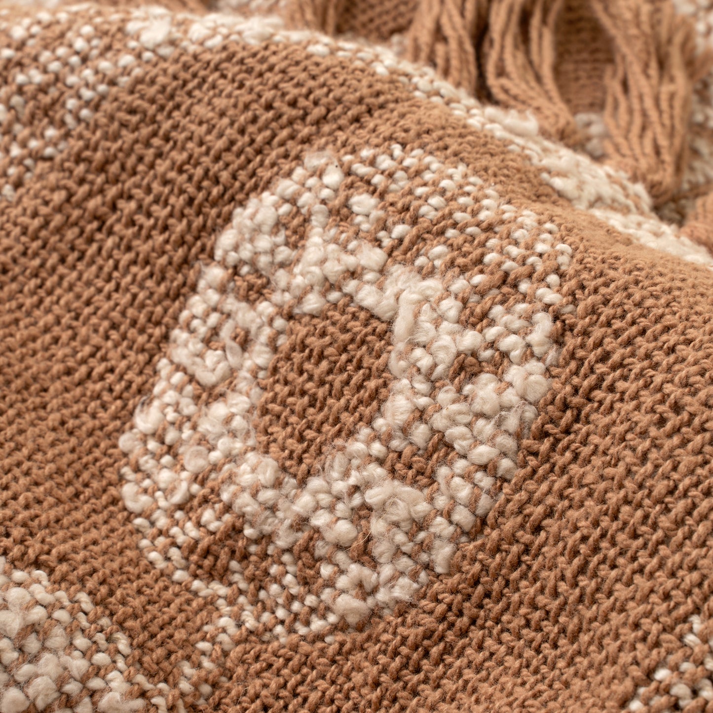 Rust Marigold Throw