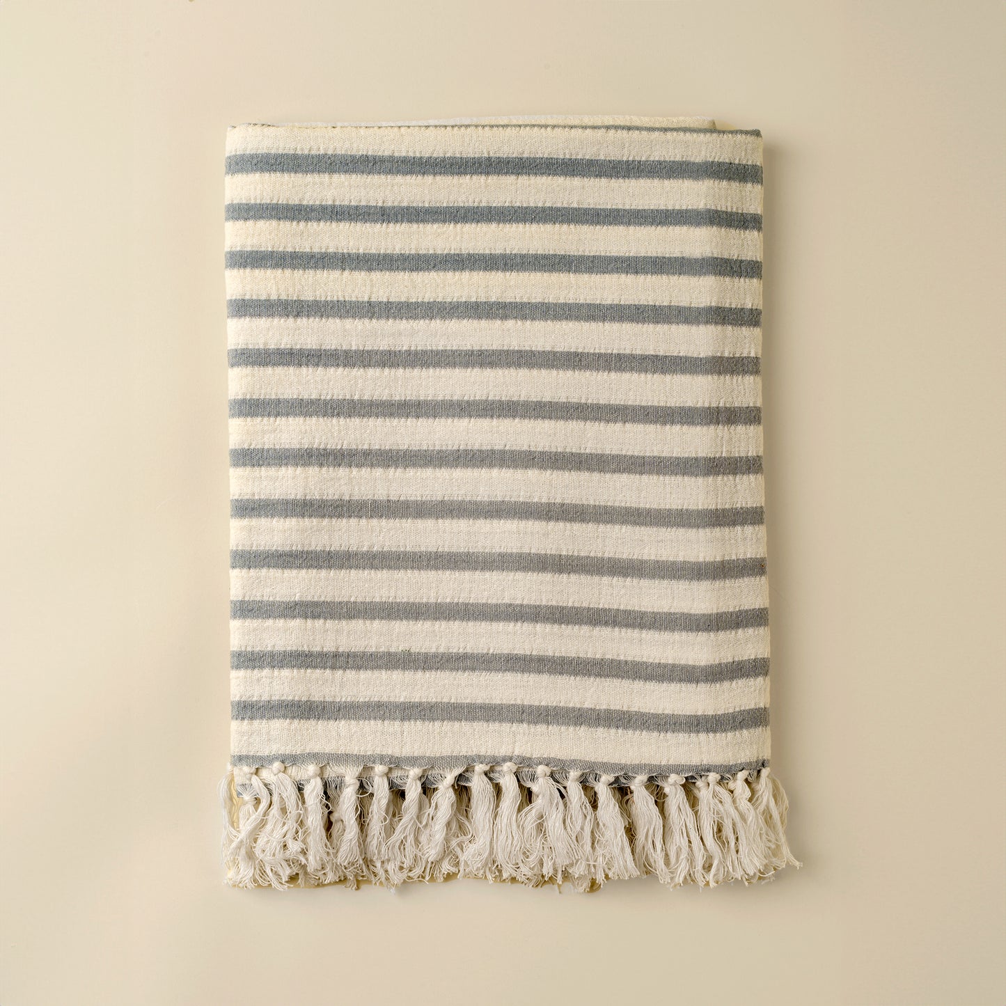 Blue Castaway Throw Blanket