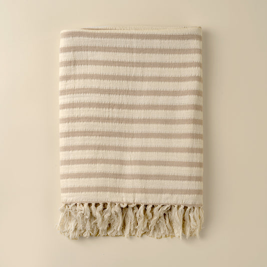 Sand Castaway Throw Blanket