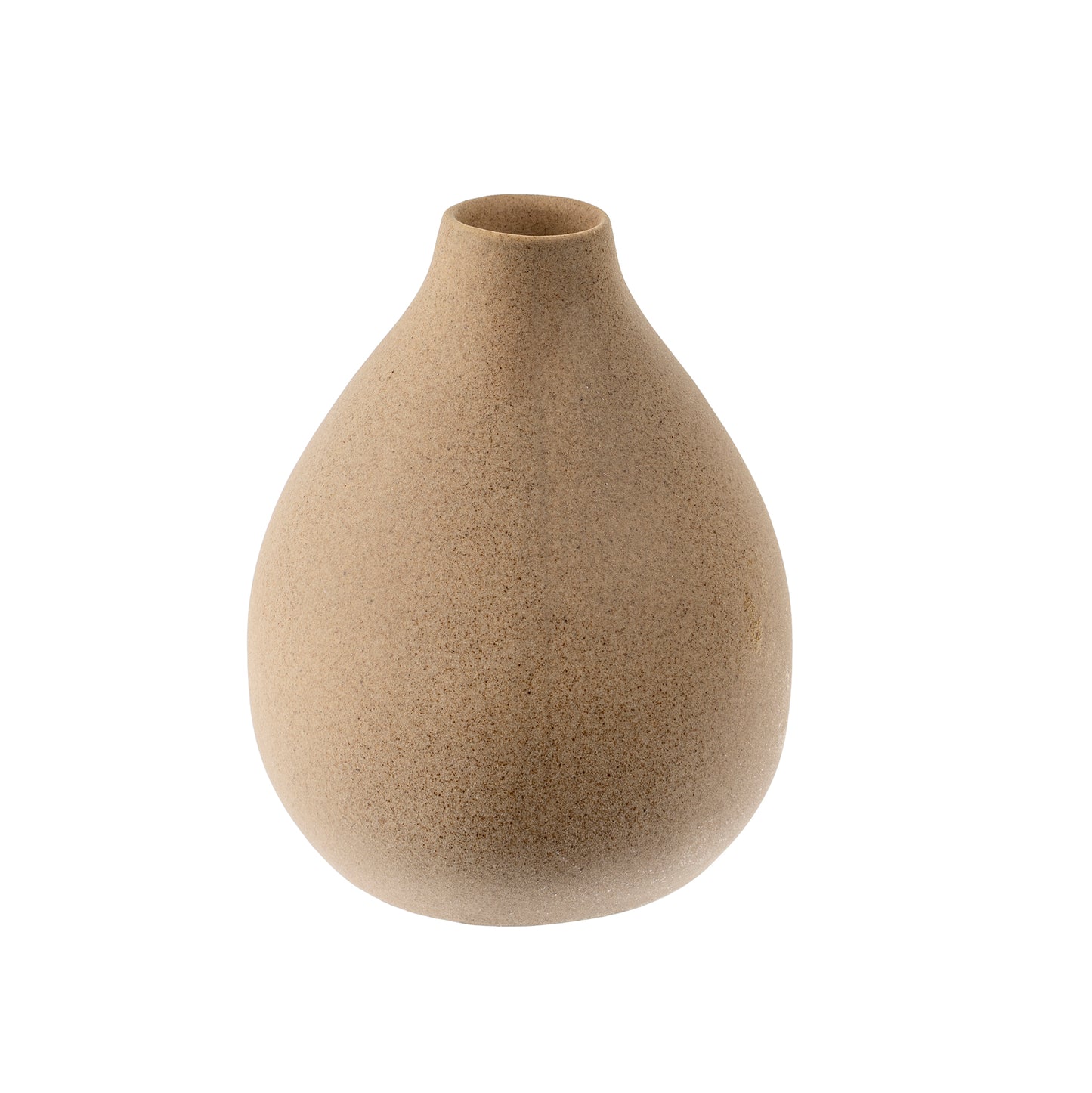 Terracotta Rockform Bud Vase
