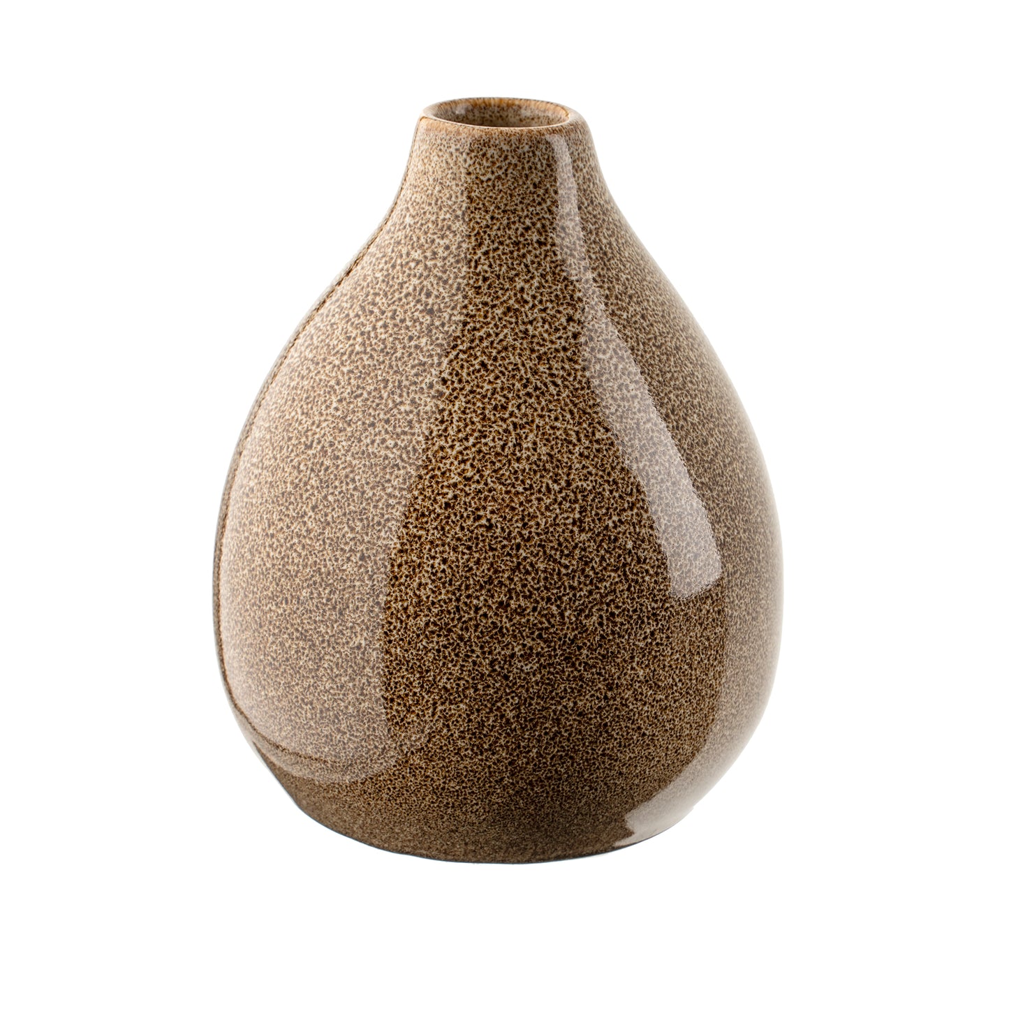 Speckle Rockform Bud Vase