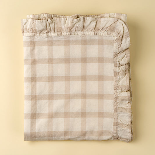 Somerset Ruffle Tablecloth