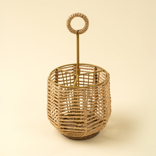 Woven Cutlery Holder