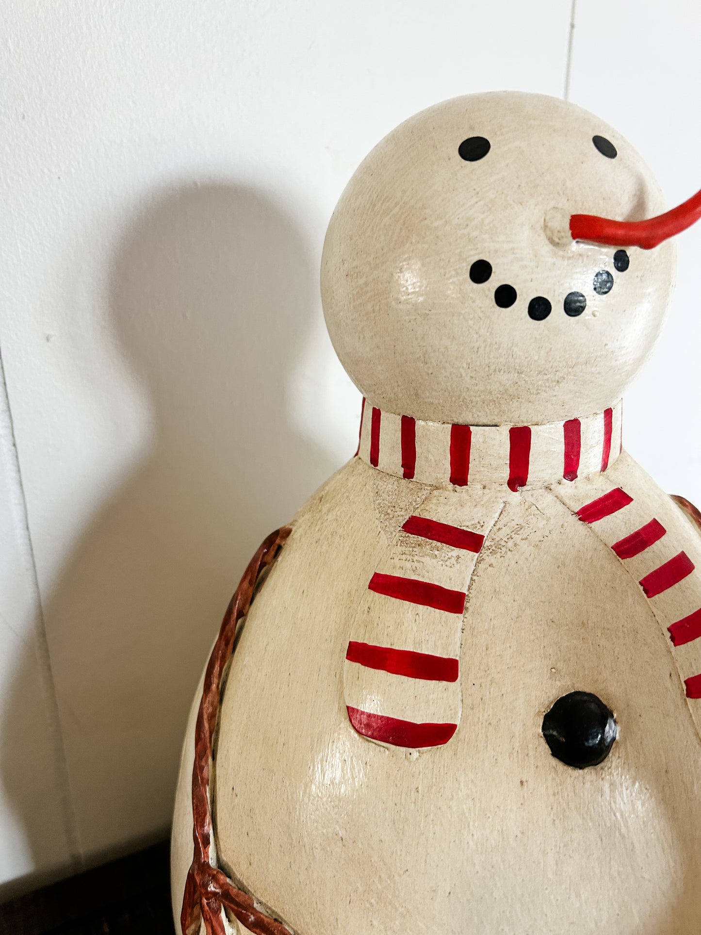 Metal Snowmen Assorted Sizes