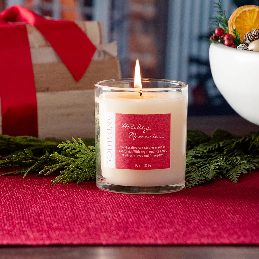 Holiday Memories Soy Candle