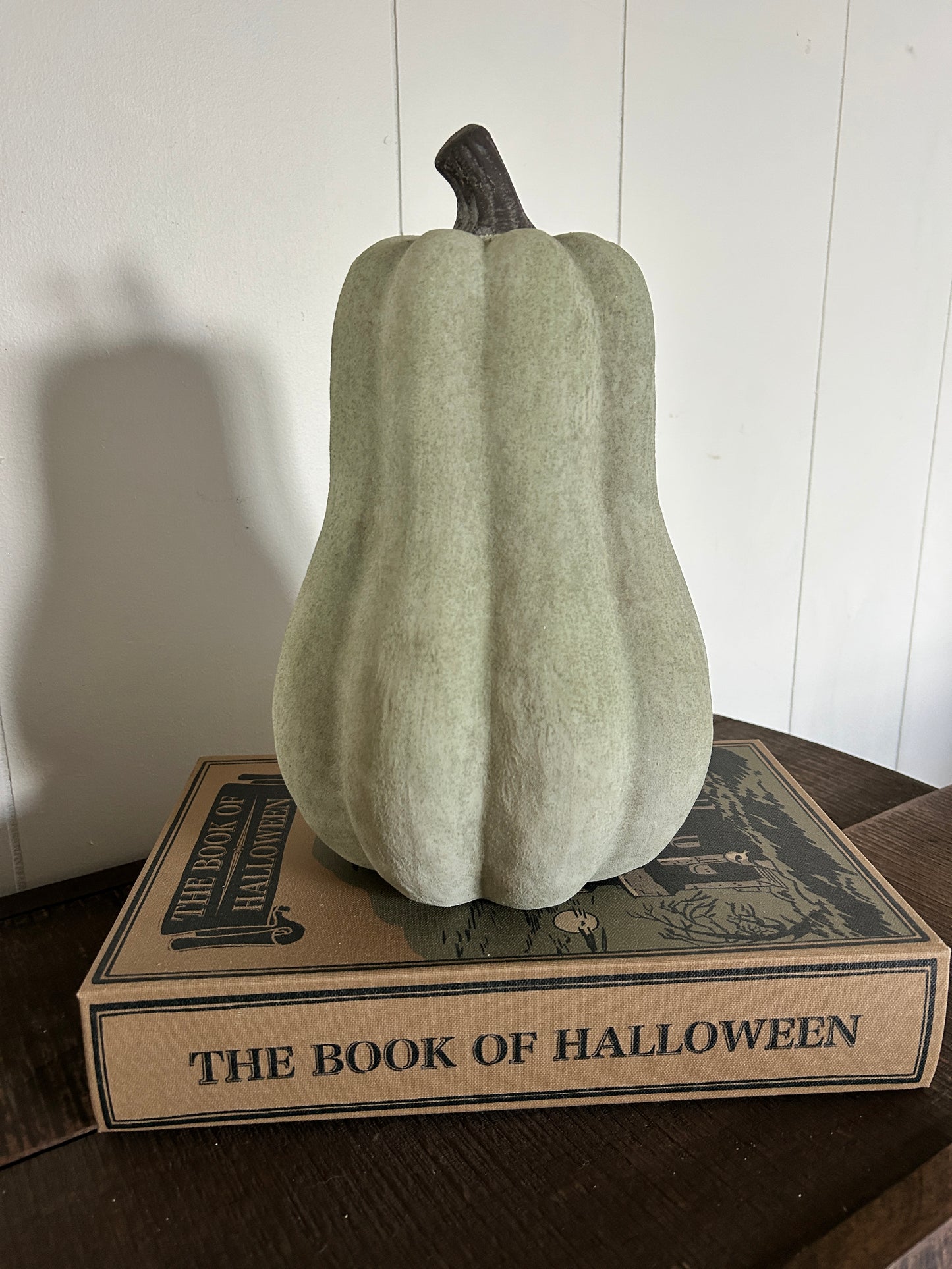 Large Ceramic Textured Gourd