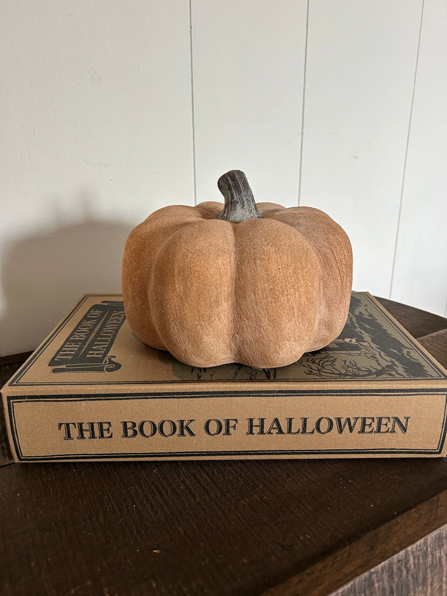 Medium Ceramic Textured Fall Pumpkins