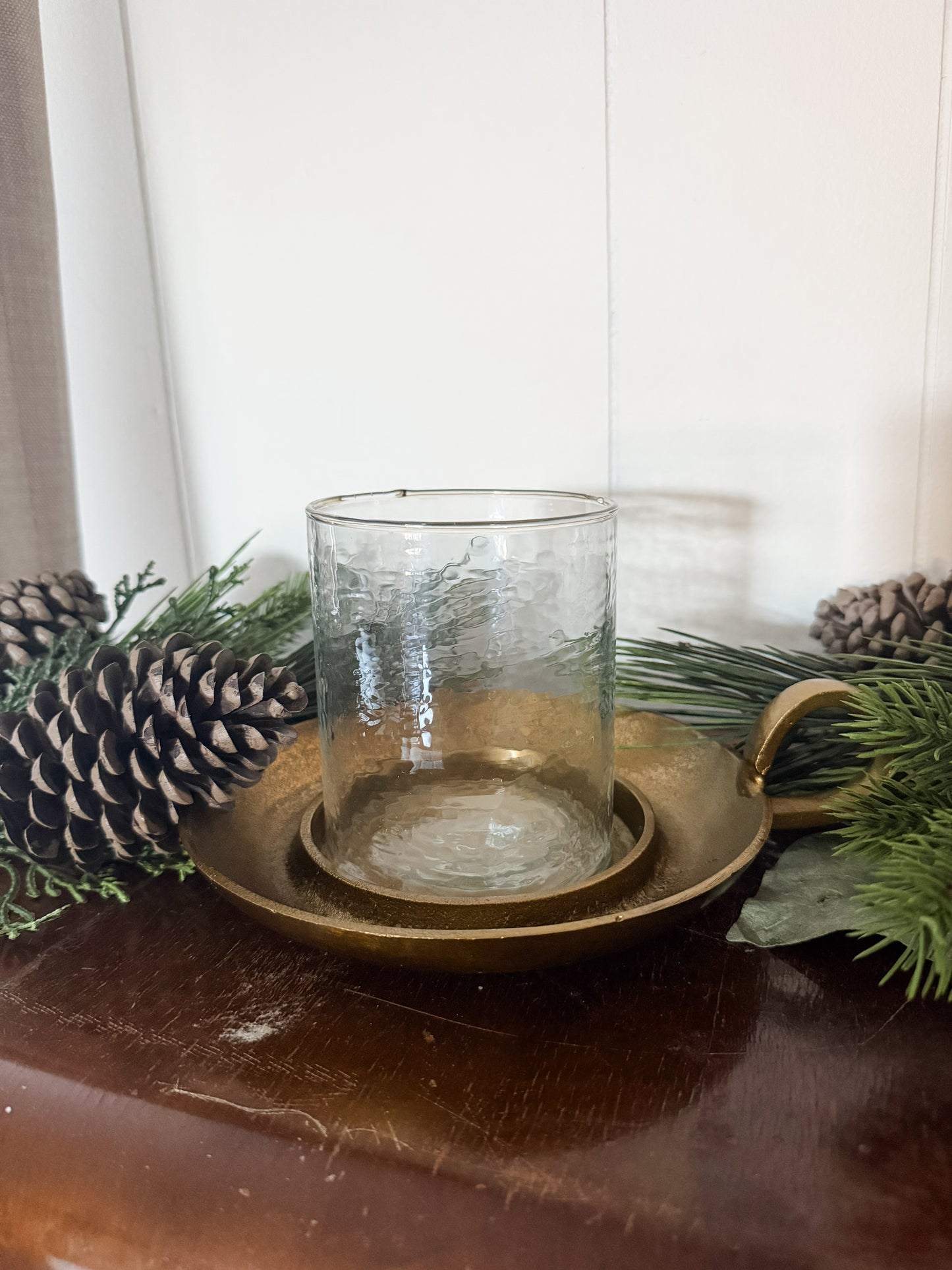 Winter Warmth Candleholder