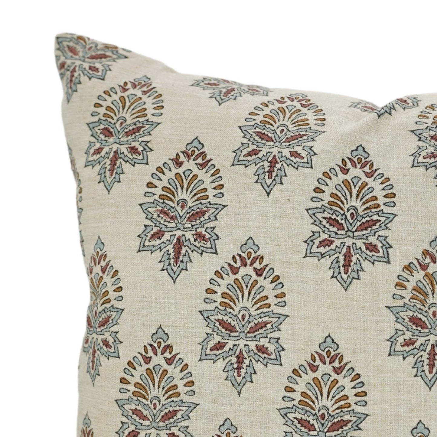 Samira Linen Blend Cushion Cover -  18X18