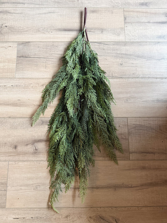 Real Touch Cedar Bough