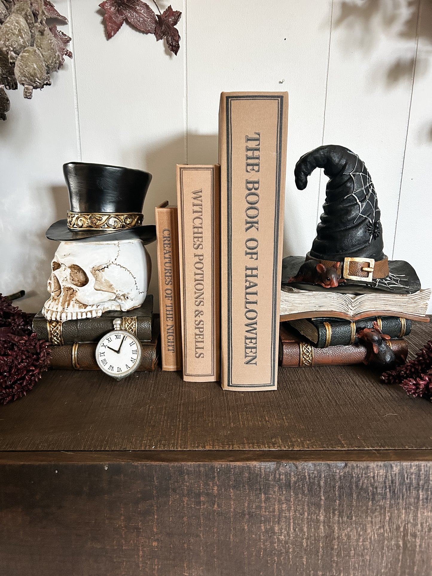 Halloween Book Stacks Assorted