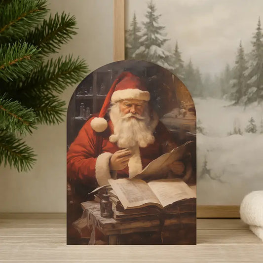 Reading Santa Arch Leaner Board