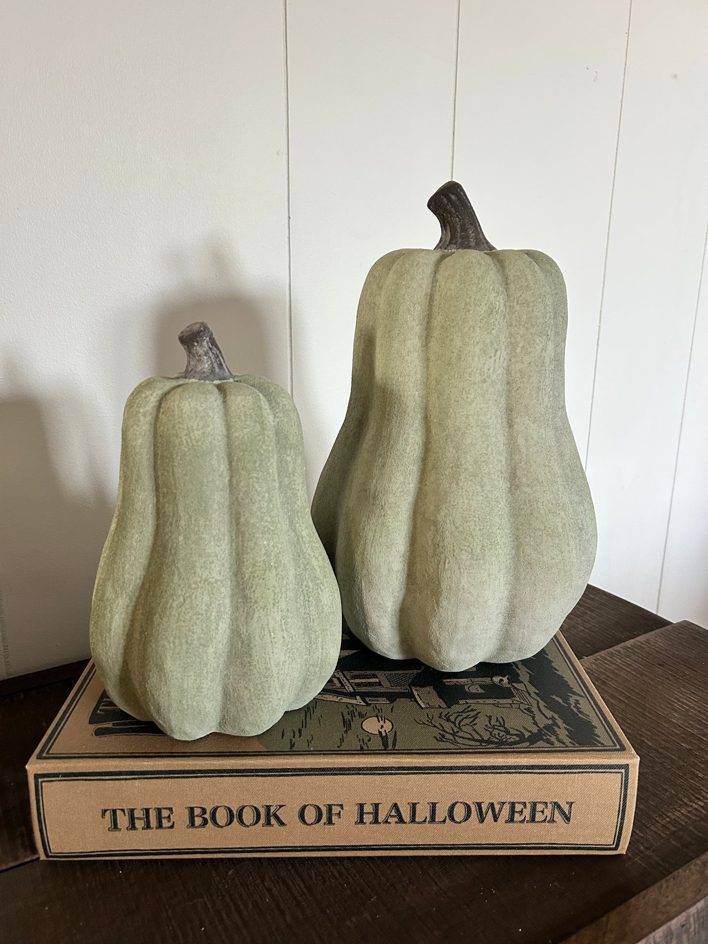 Large Ceramic Textured Gourd