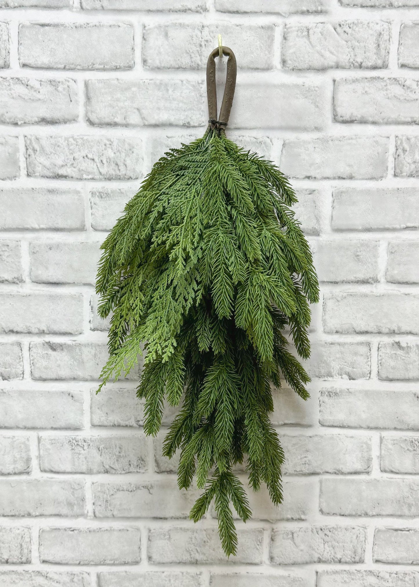 Real Touch Spruce and Cedar Teardrop