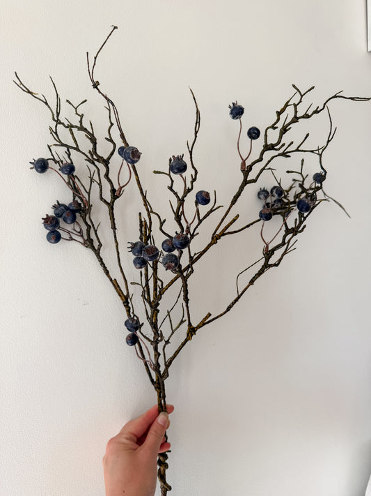 Weather Resistant Blueberry Matte Stem