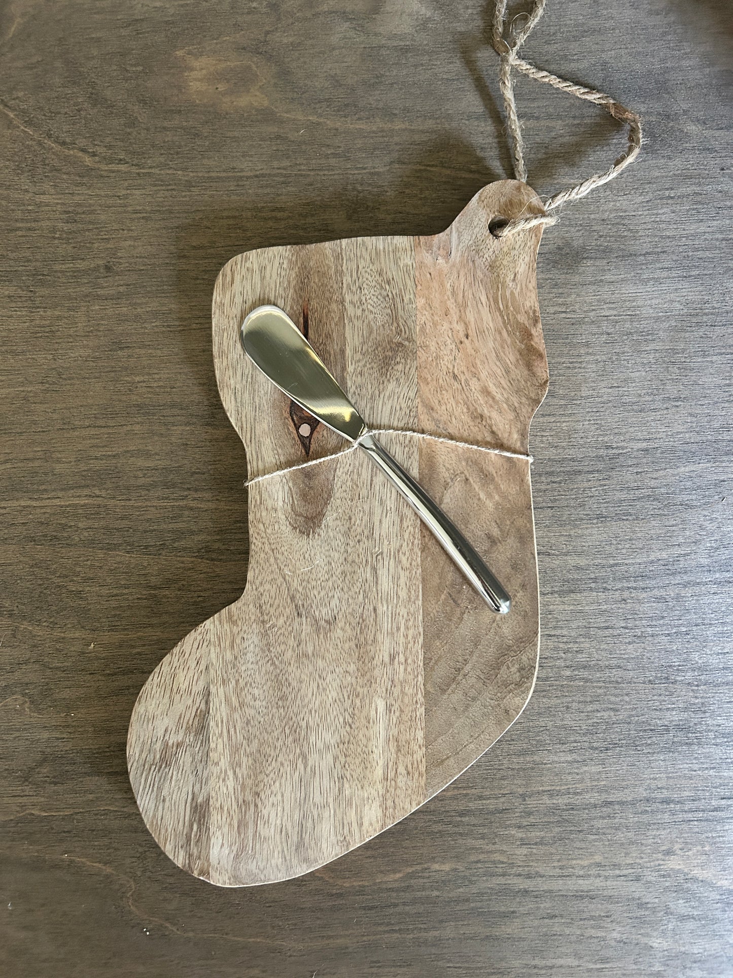 Mango Wood Holiday Icon Board Set