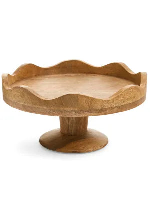 Mango Wood Cake Stand