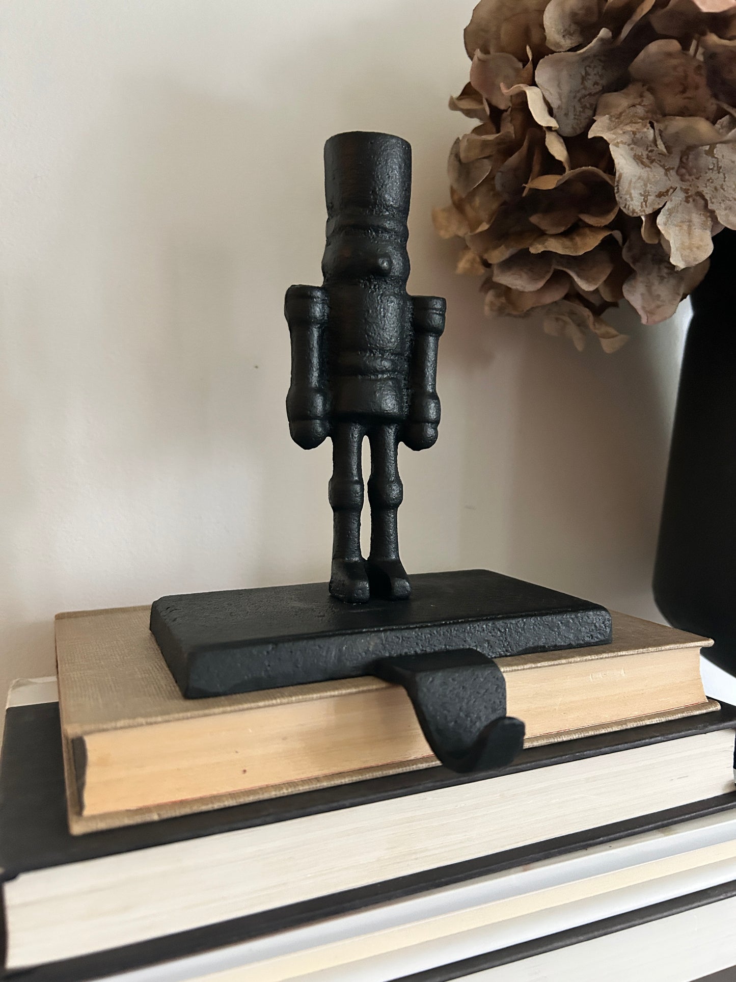 Iron Soldier Stocking Holder