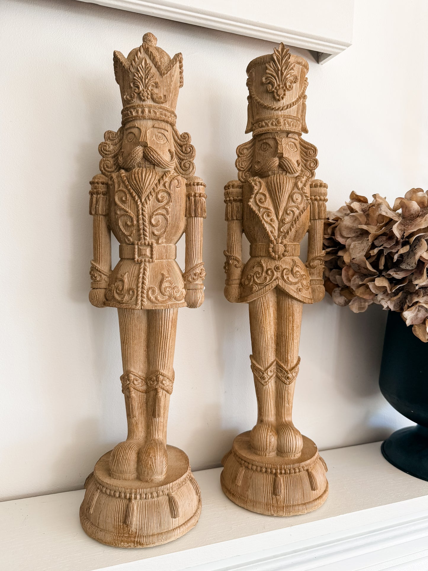 Wood Look Nutcracker