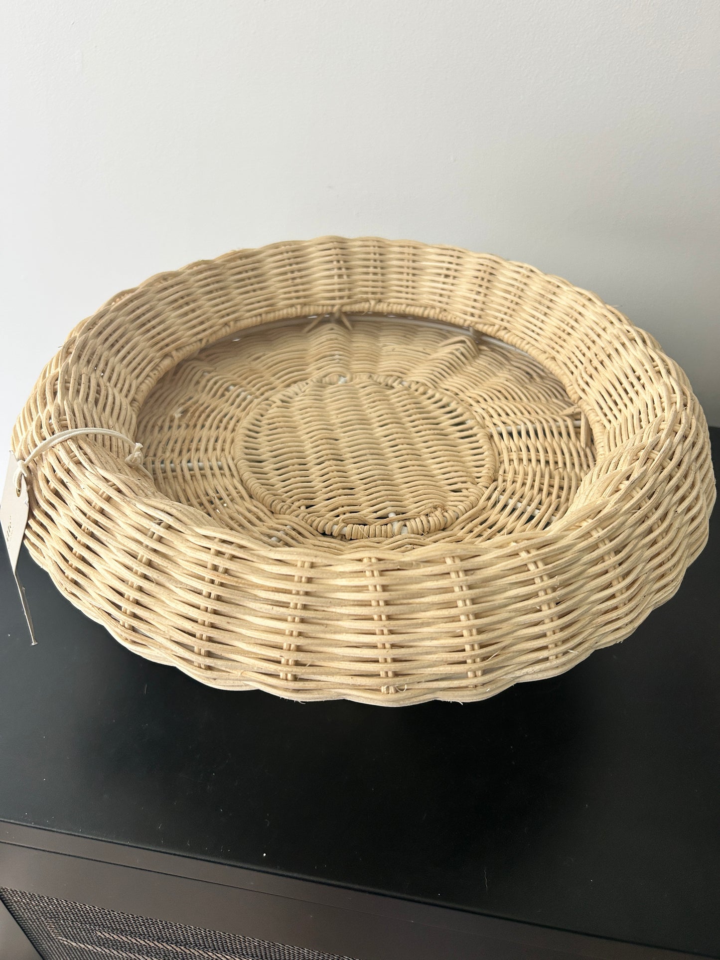 Hand Woven Rattan Fruit Bowl