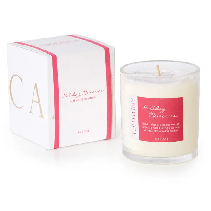 Holiday Memories Soy Candle