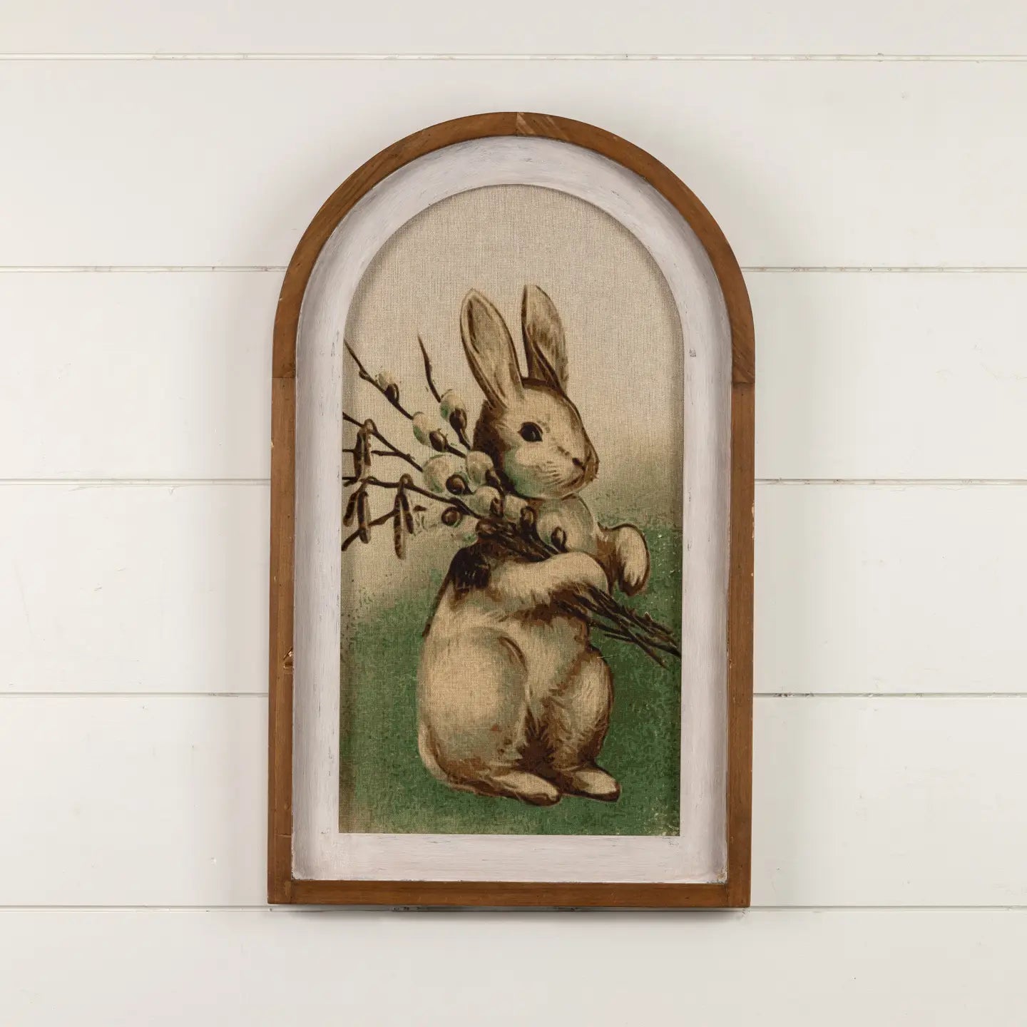 Vintage Arch Bunny Print