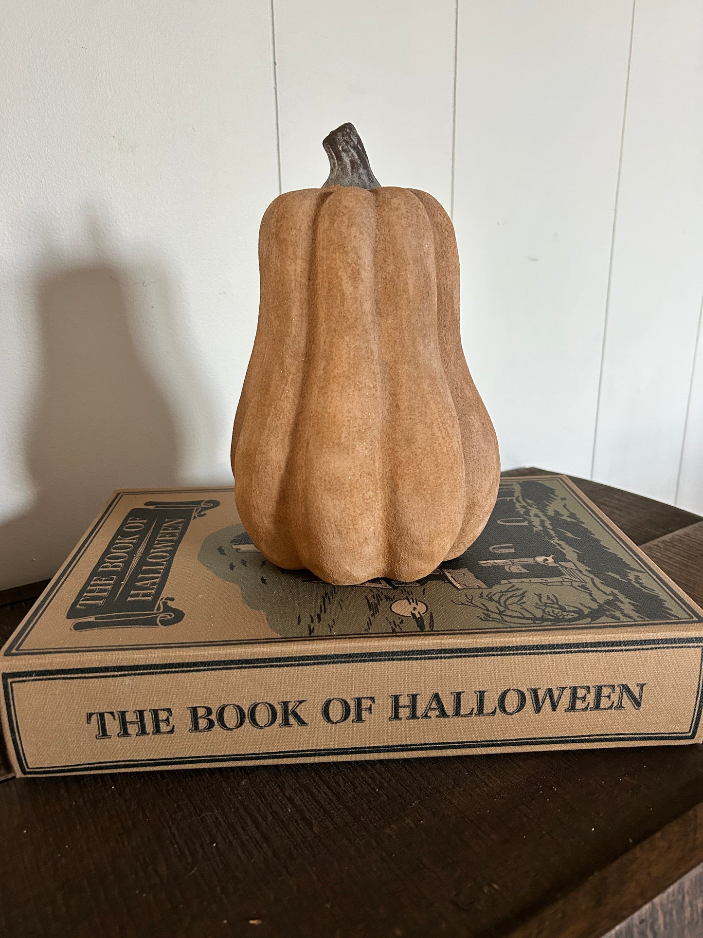 Small Ceramic Textured Gourd