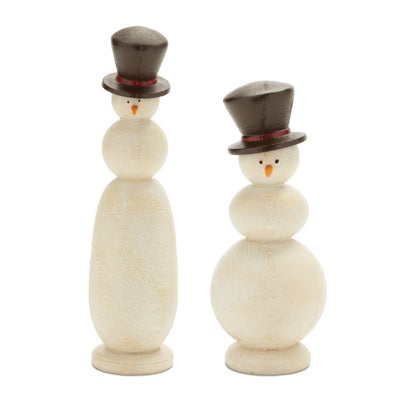 Whimsical Snowmen Set of 2