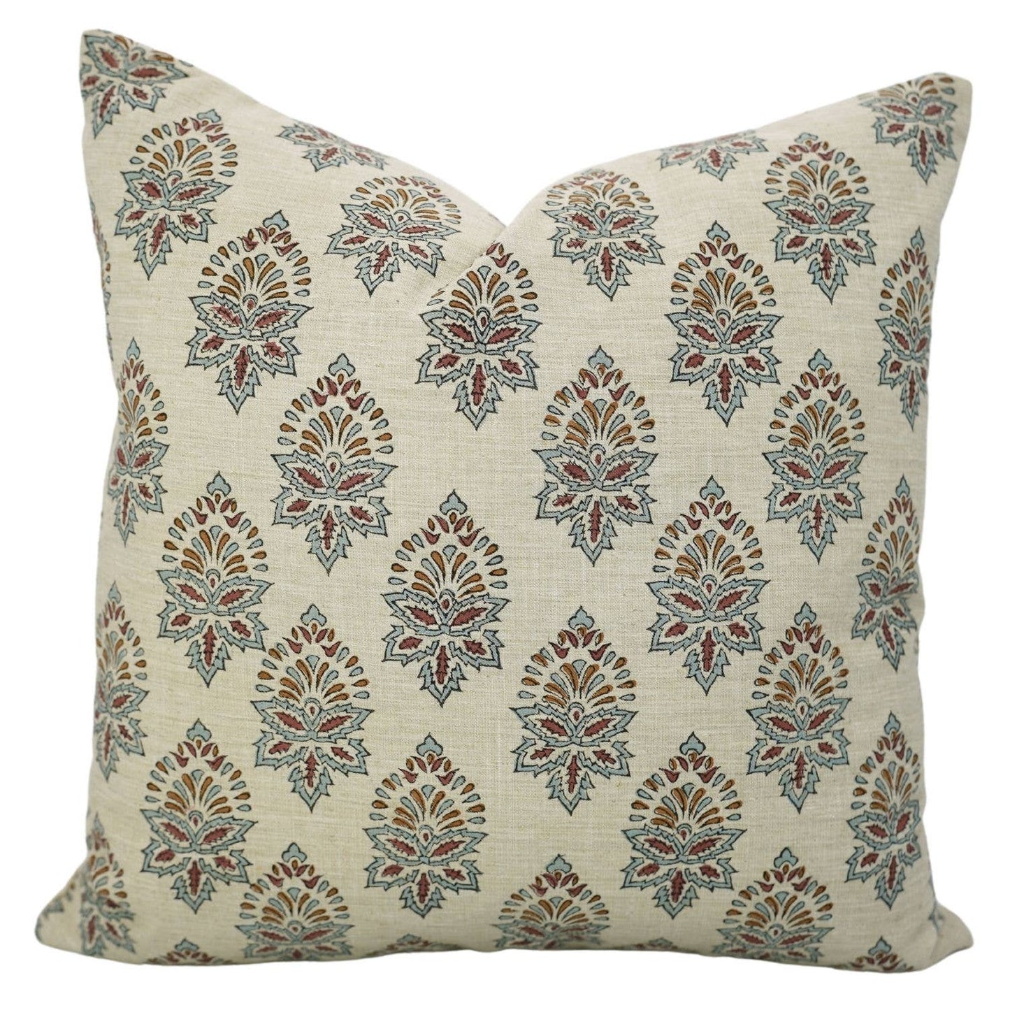 Samira Linen Blend Cushion Cover -  18X18