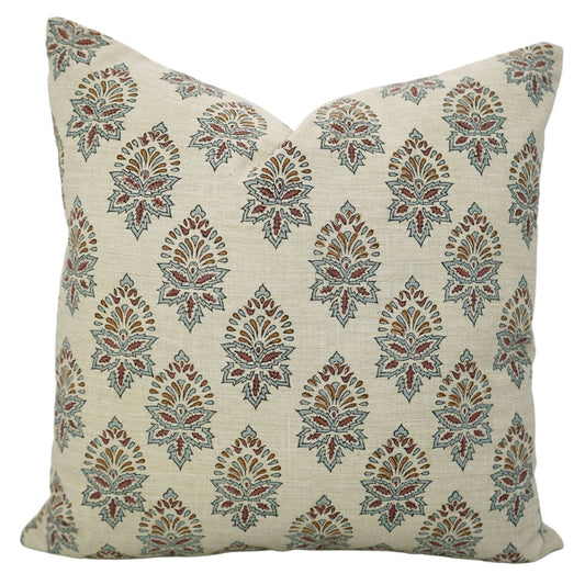 Samira Linen Blend Cushion Cover -  18X18
