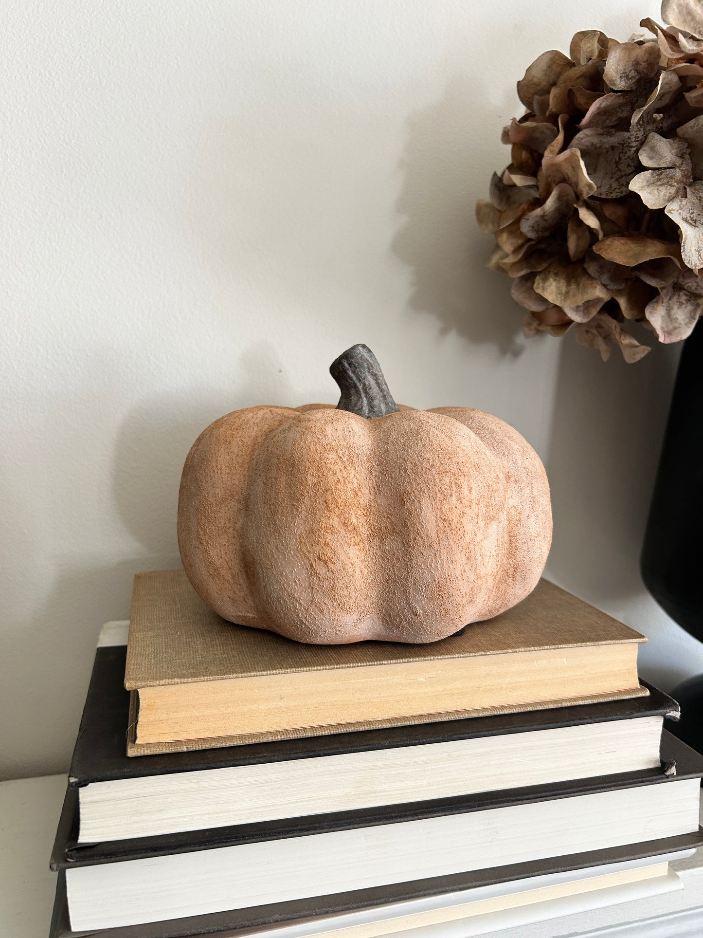 Small Ceramic Textured Fall Pumpkins