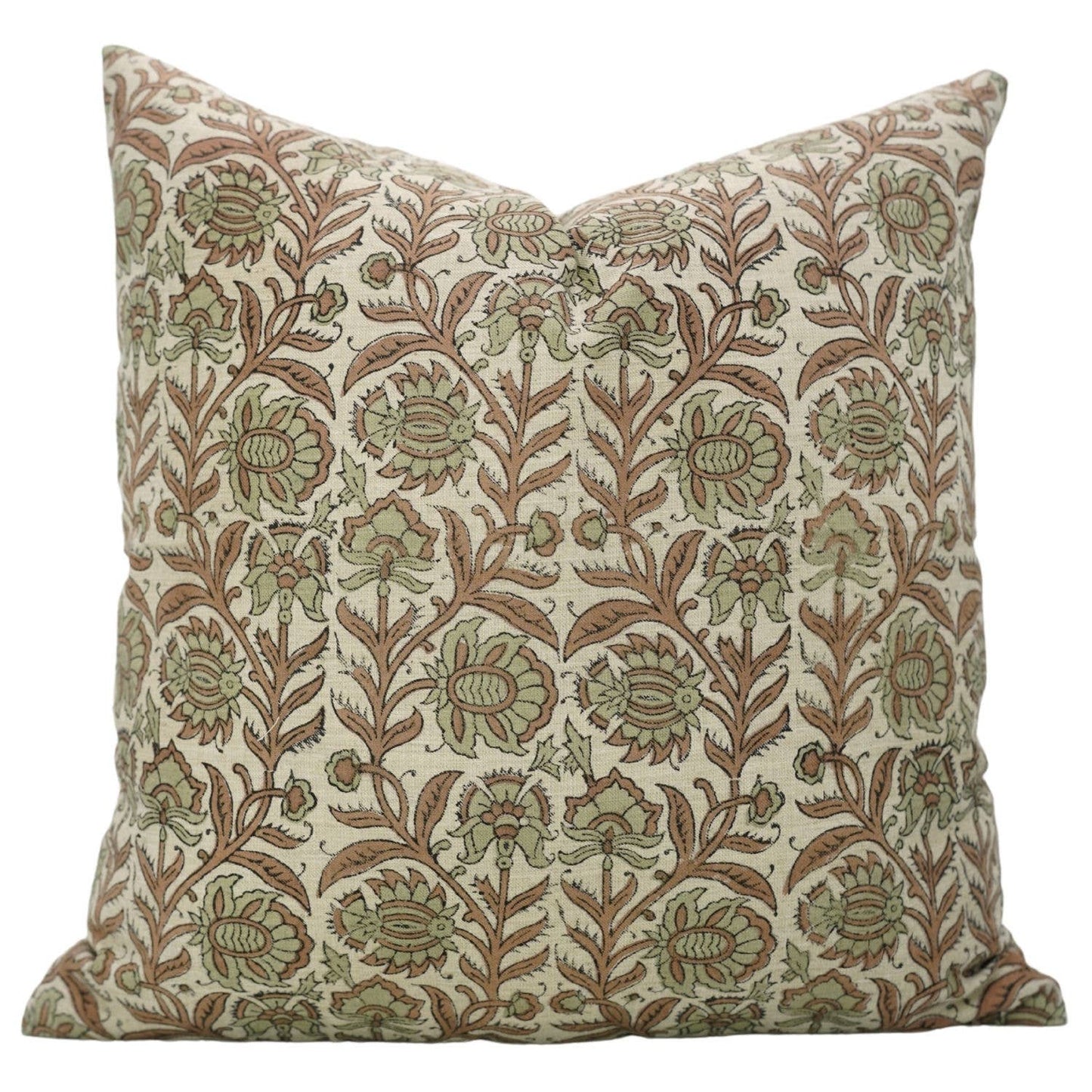 Orma Linen Blend Pillow Cover - 18 x 18