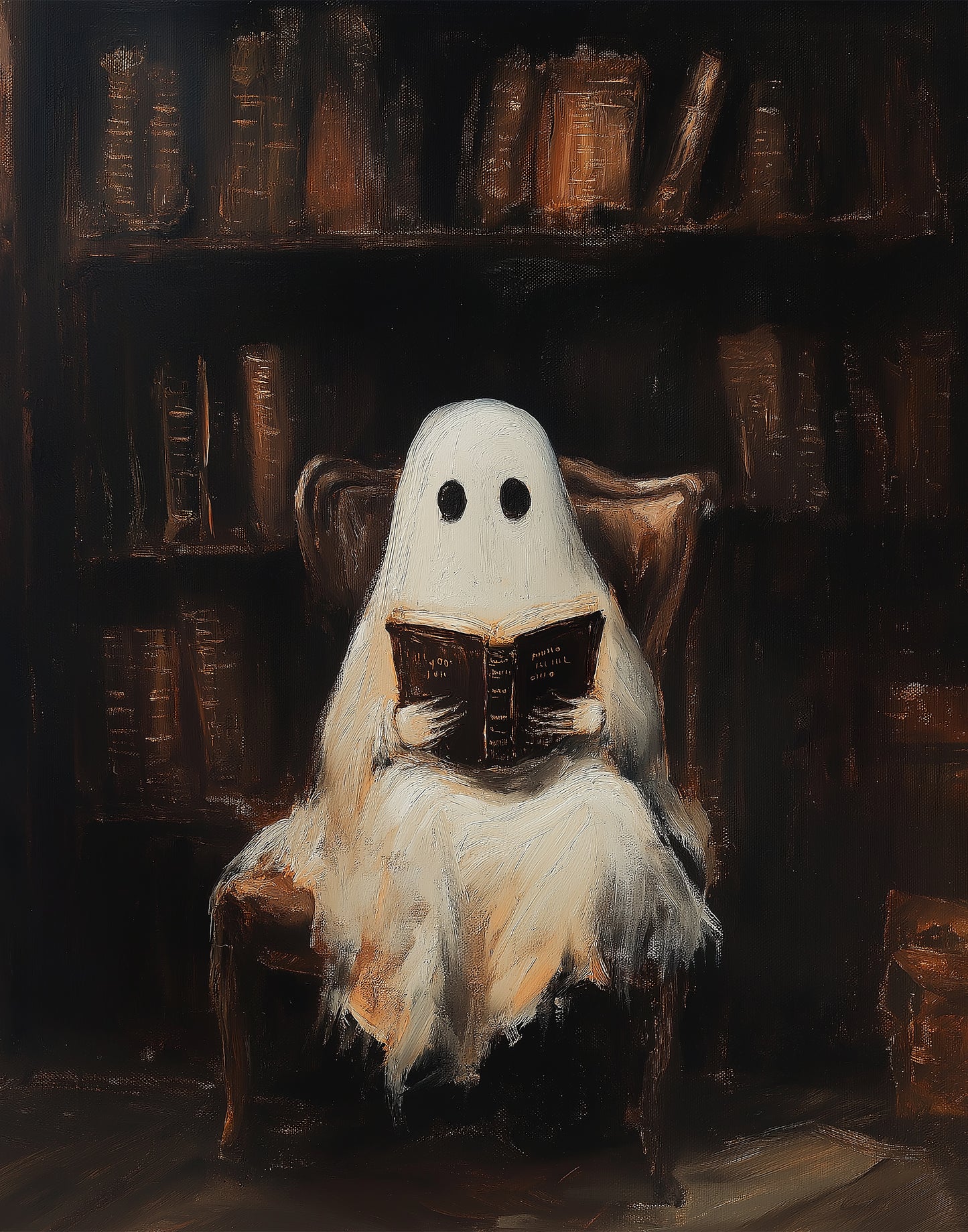 Pre-Order: Ghost Stories Print (no frame)