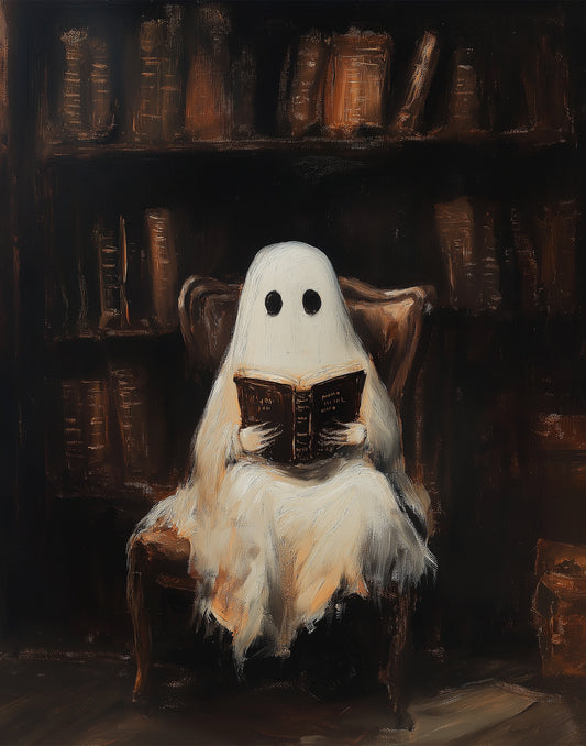 Pre-Order: Ghost Stories Print (no frame)