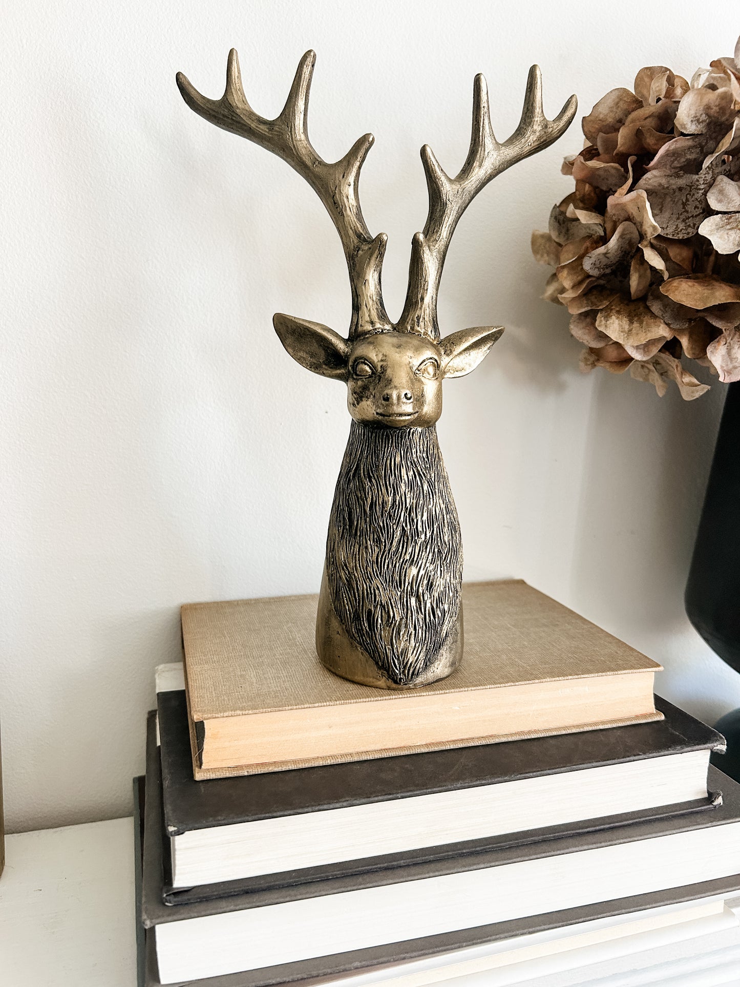 Reindeer Busts Assorted