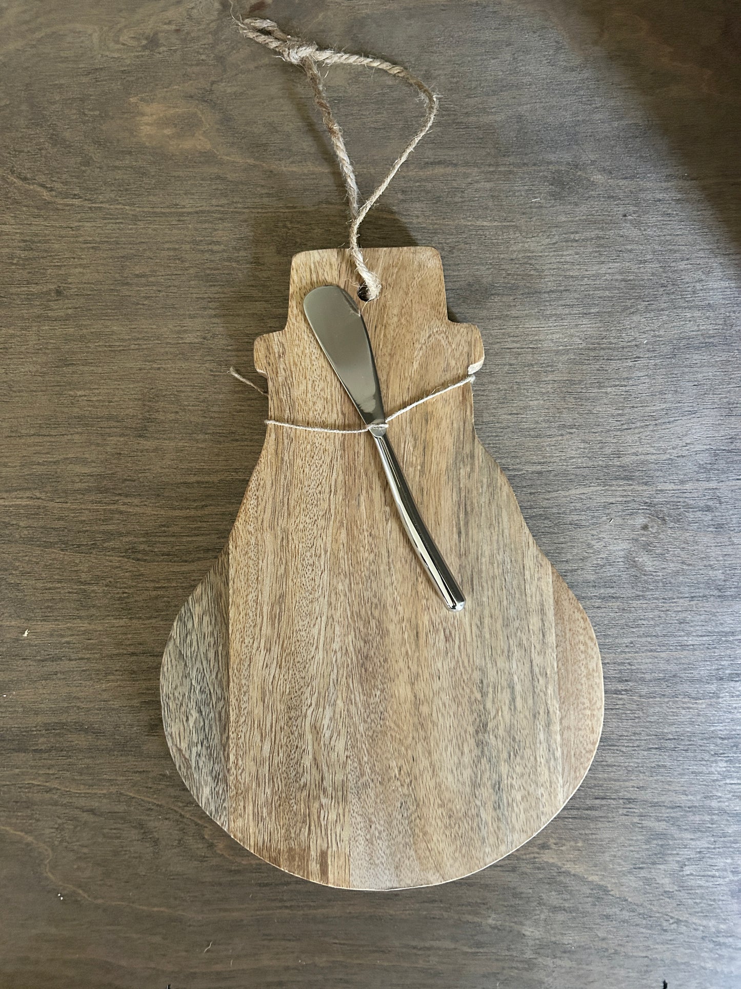 Mango Wood Holiday Icon Board Set