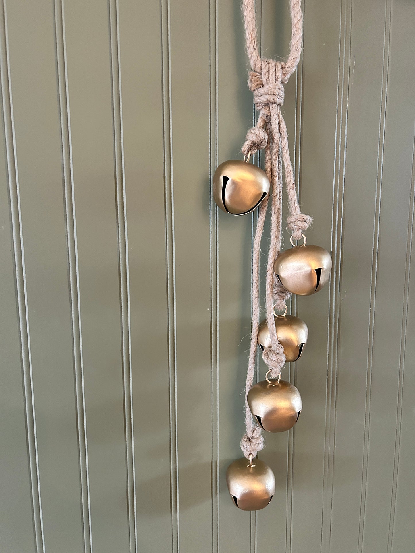 Jute Antique Bell Hanger