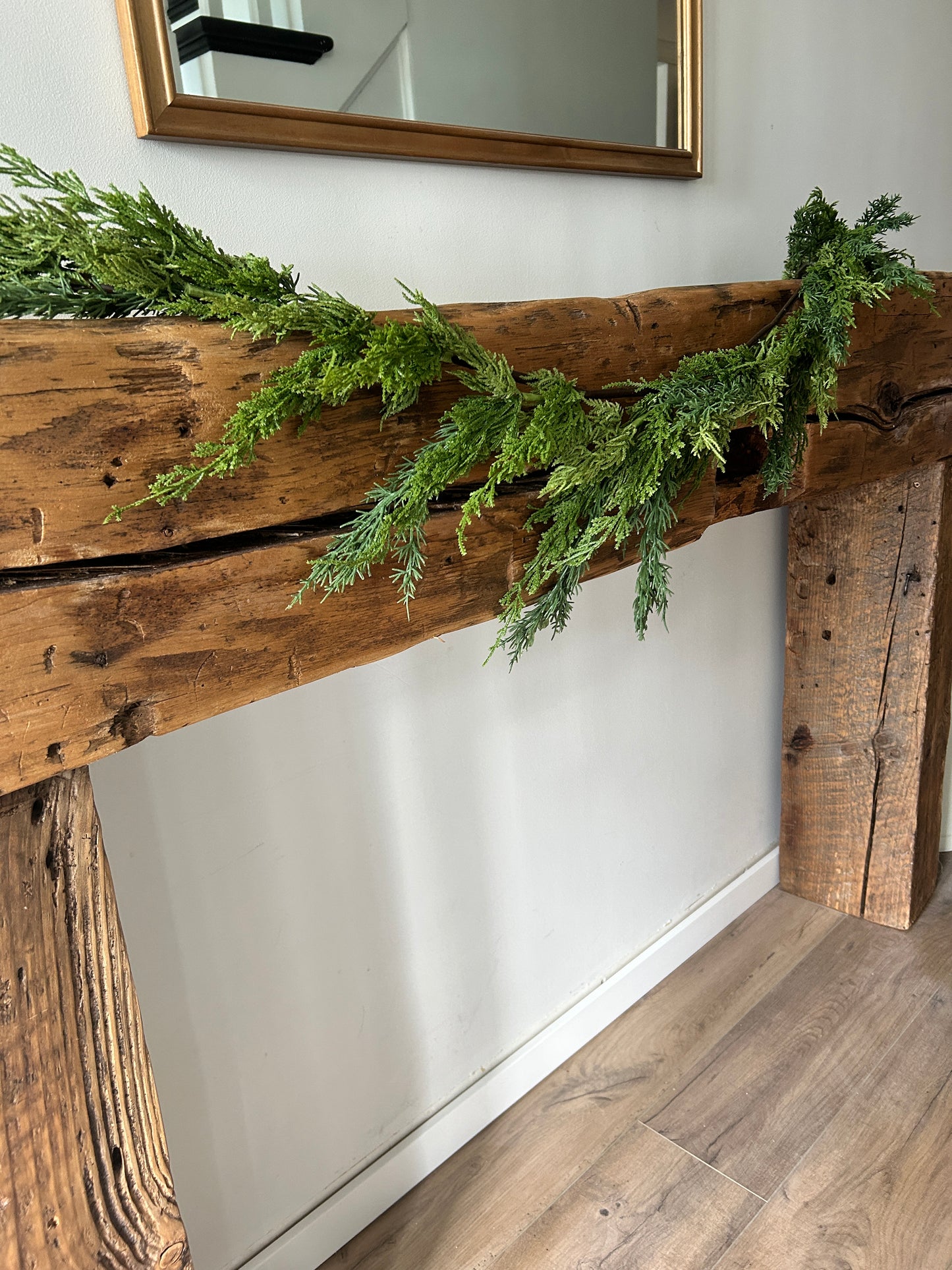 Real Touch Mixed Pine Garland- 60"