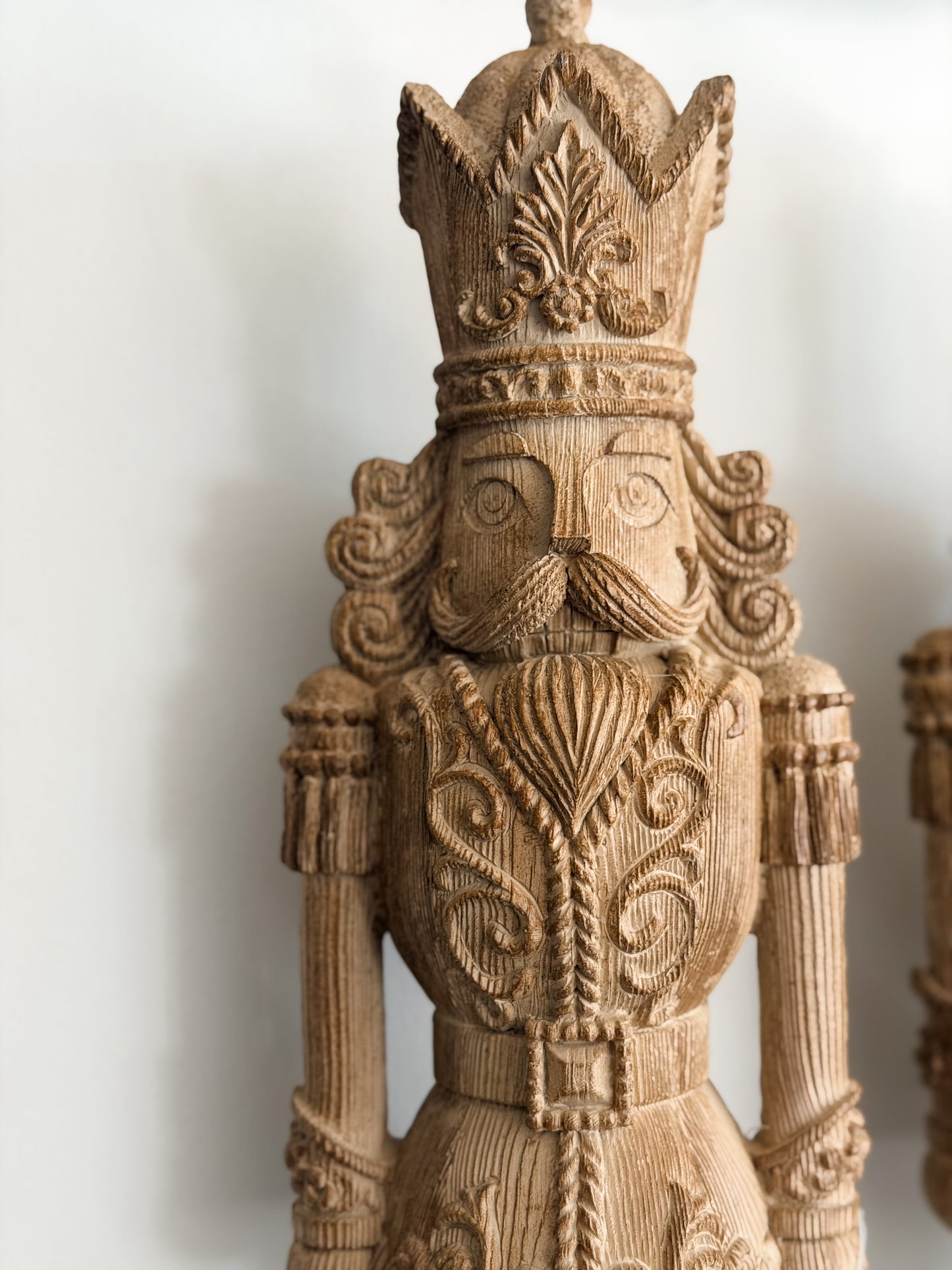 Wood Look Nutcracker