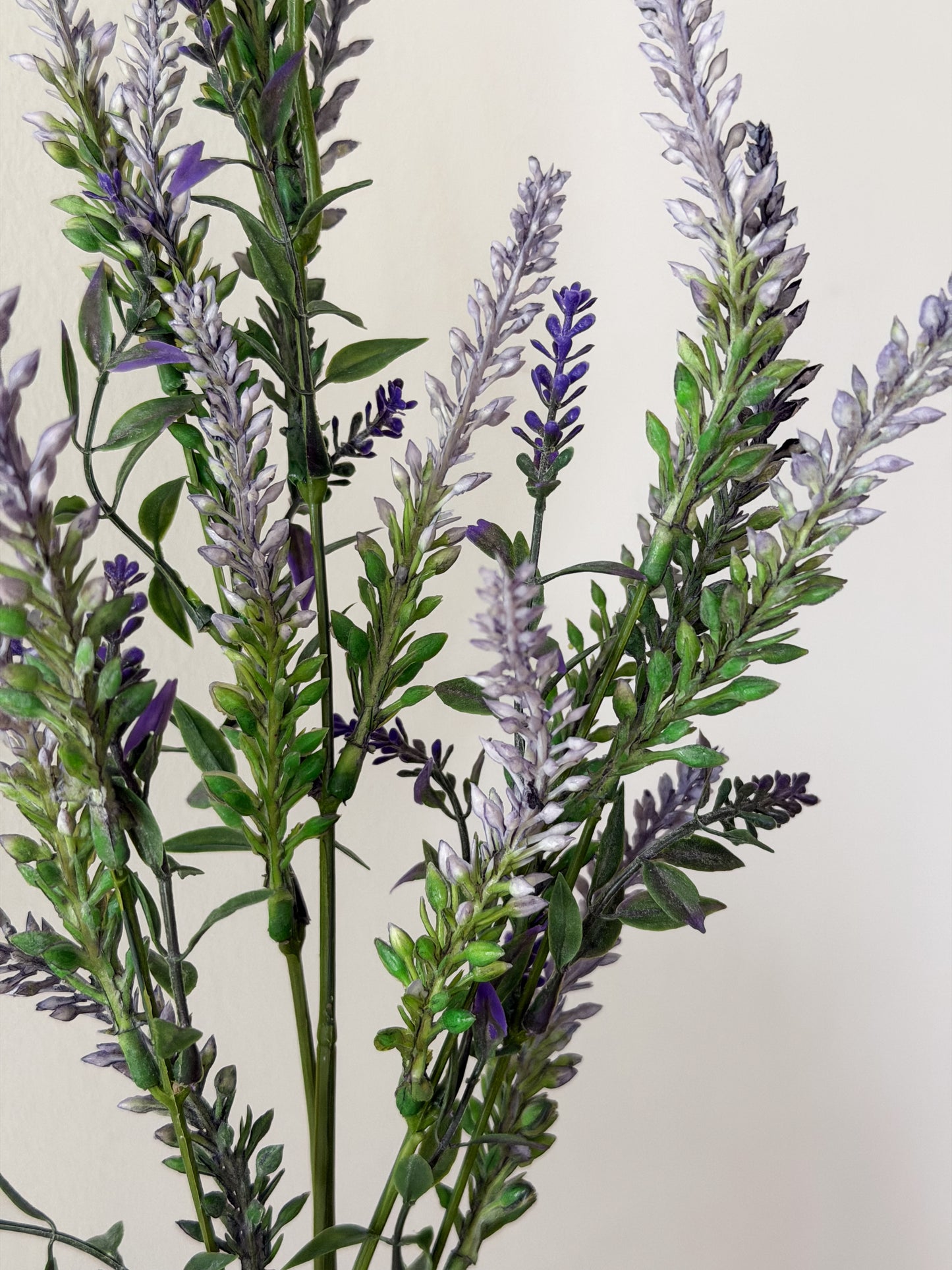 Faux Lavender Spray