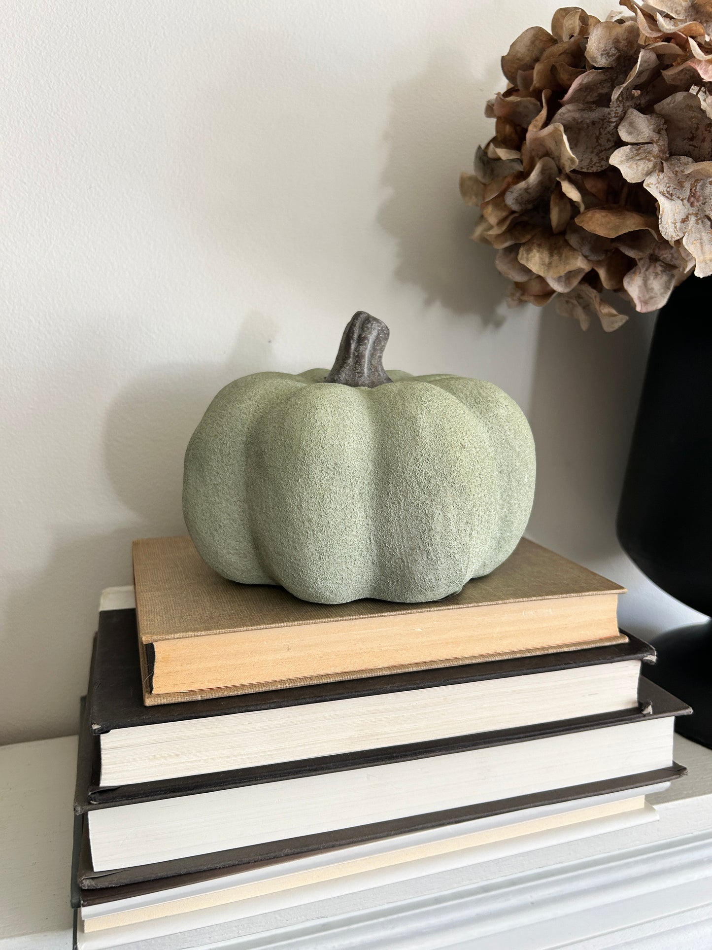 Small Ceramic Textured Fall Pumpkins