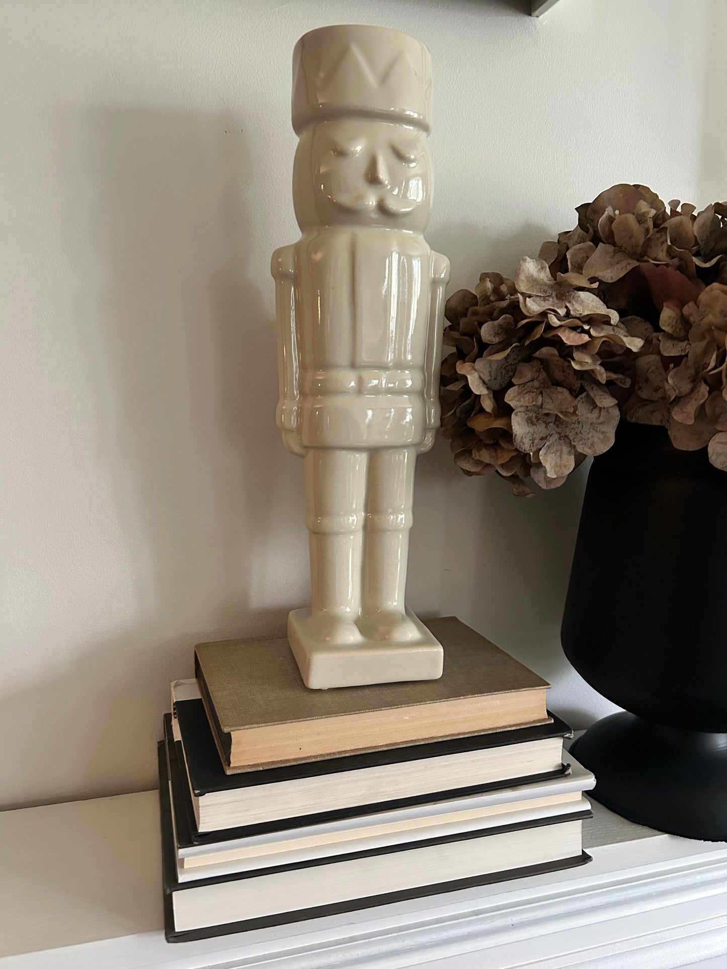 Ceramic Cream Soldier