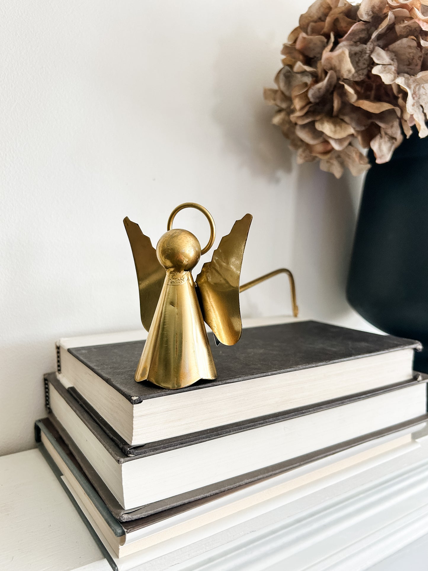 Gold Angel Candle Snuffer