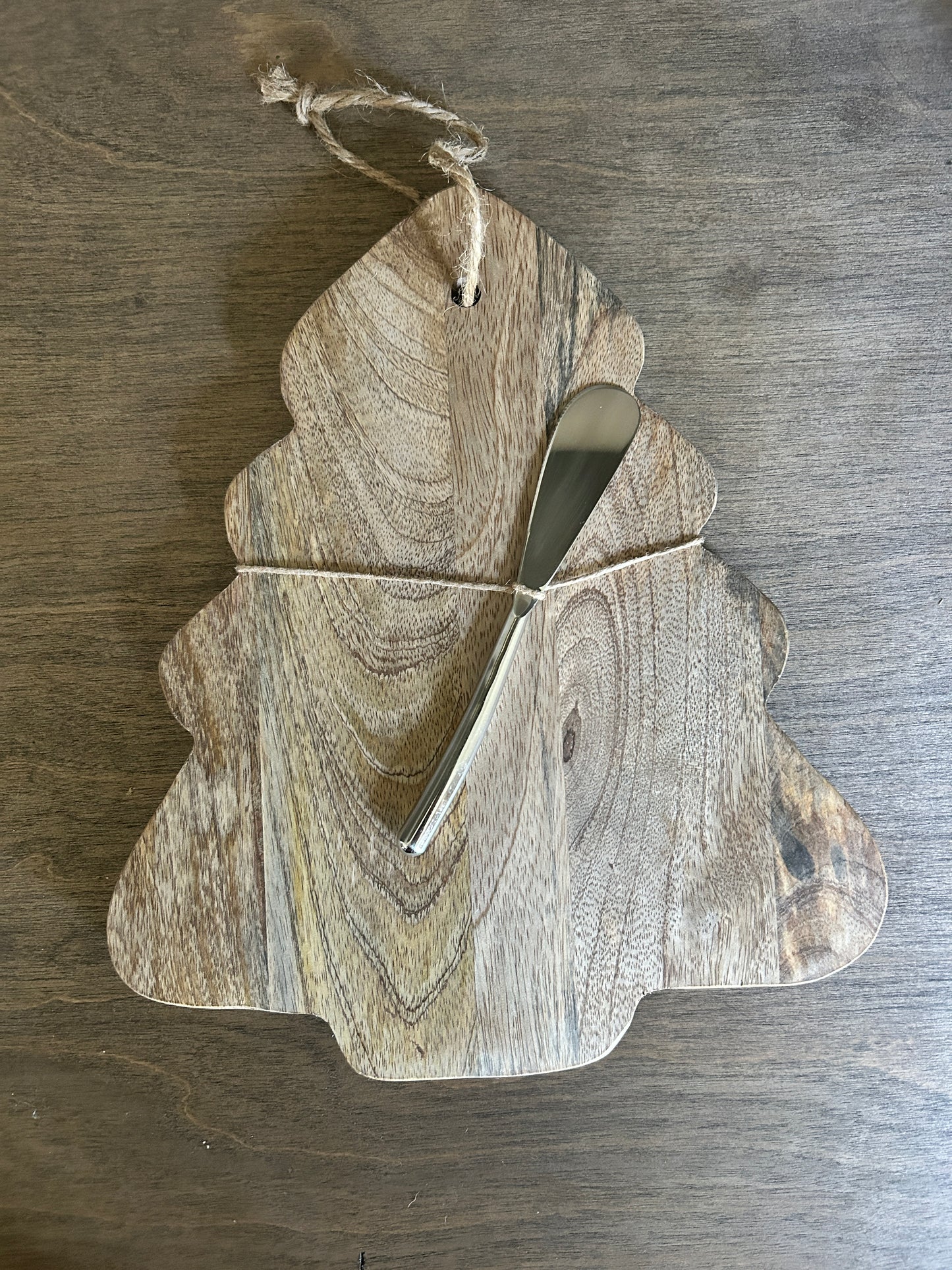 Mango Wood Holiday Icon Board Set