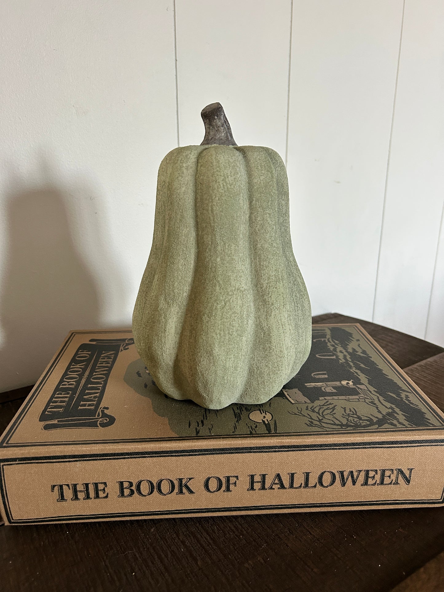 Small Ceramic Textured Gourd