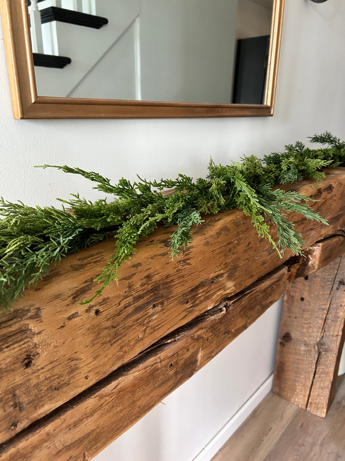 Real Touch Mixed Pine Garland- 60"