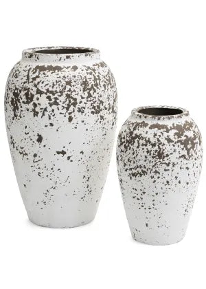 Textured Terracotta Vases- Assorted Sizes