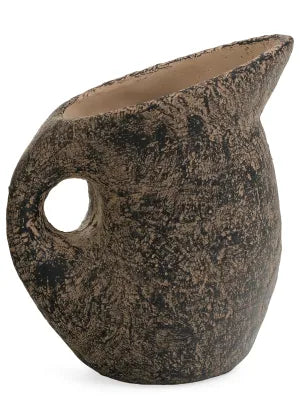 Large Antiqued Texture Pitcher